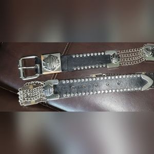 Vintage Harley Davidson belt